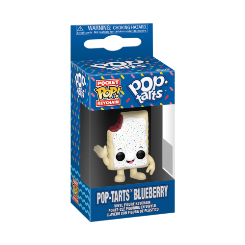 Funko - KELLOGS - Pocket Pop Keychain - Pop Tarts (BLUBRY)