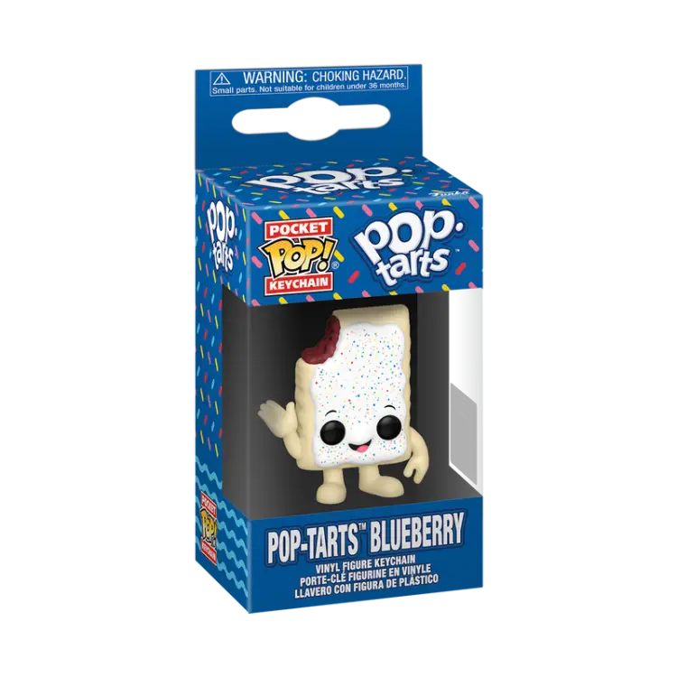 Funko - KELLOGS - Pocket Pop Keychain - Pop Tarts (BLUBRY)