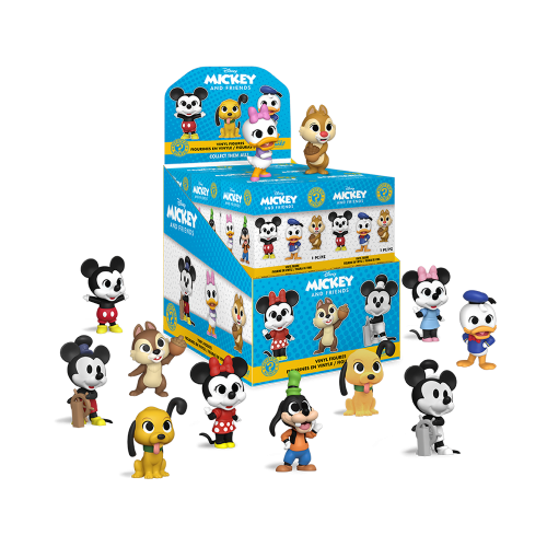 Funko - DISNEY CLASSICS - Mystery Minis (BOX 12 Figurines)