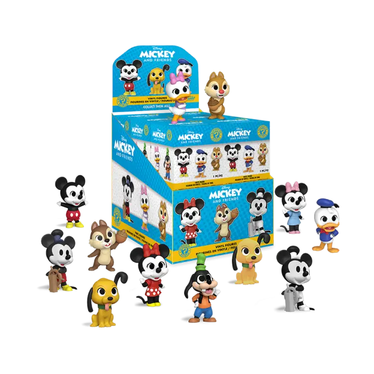 Funko - DISNEY CLASSICS - Mystery Minis (BOX 12 Figurines)