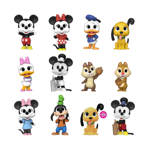 Funko - DISNEY CLASSICS - Mystery Minis (BOX 12 Figurines)