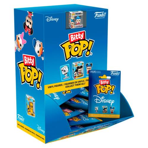 Funko - DISNEY - Mystery Bitty Pop (Box 36 pièces)