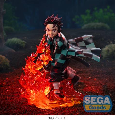 Sega Goods - DEMON SLAYER - Tanjiro Kamado - Figure XrossLink 12cm