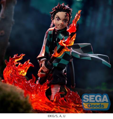 Sega Goods - DEMON SLAYER - Tanjiro Kamado - Figure XrossLink 12cm