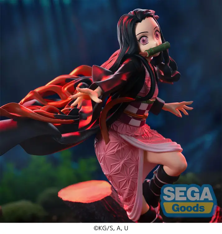 Sega Goods - DEMON SLAYER - Nezuko Kamado - Figure XrossLink 16cm