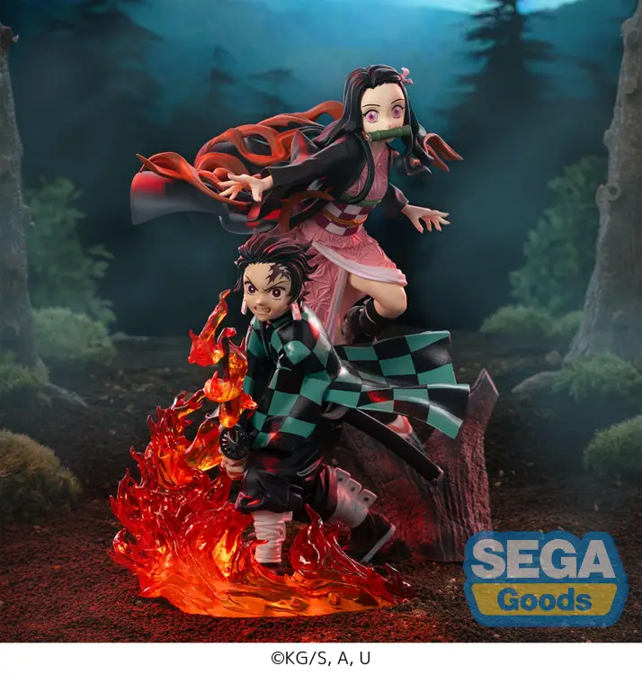 Sega Goods - DEMON SLAYER - Nezuko Kamado - Figure XrossLink 16cm