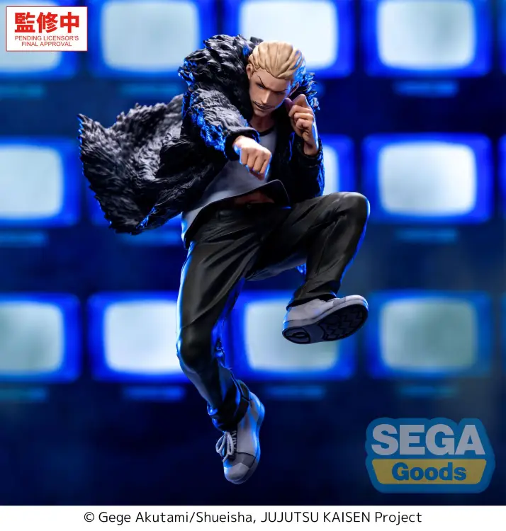 Sega Goods - JUJUTSU KAISEN - Kinji Hakari - Figure Luminasta 19cm