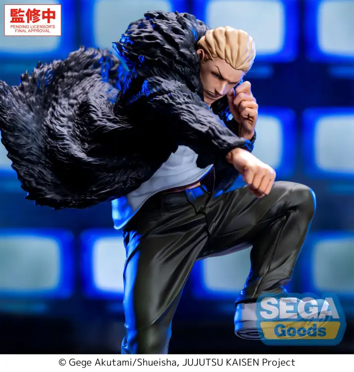 Sega Goods - JUJUTSU KAISEN - Kinji Hakari - Figure Luminasta 19cm