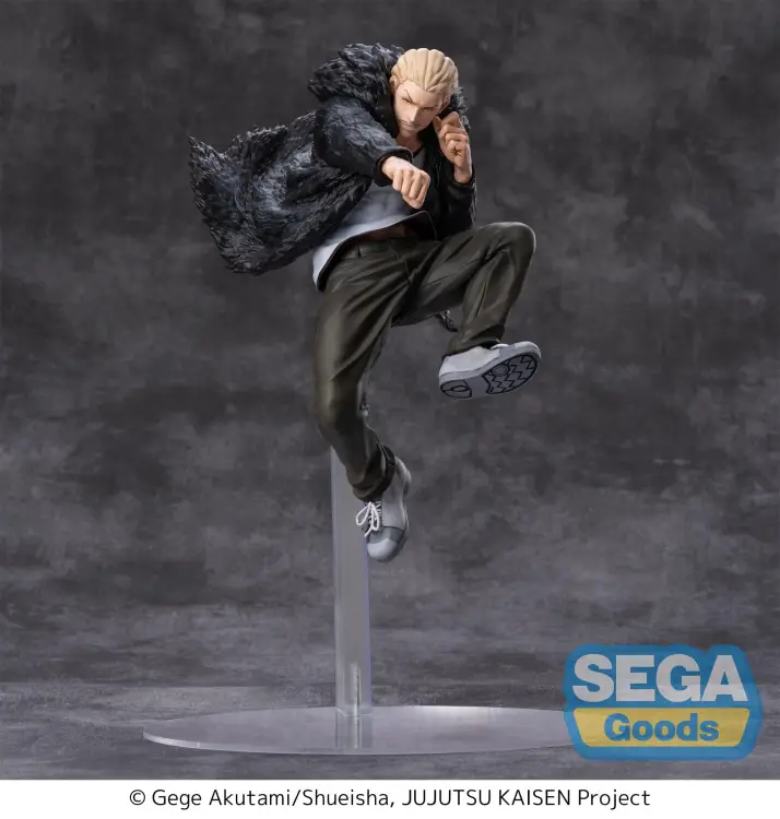 Sega Goods - JUJUTSU KAISEN - Kinji Hakari - Figure Luminasta 19cm