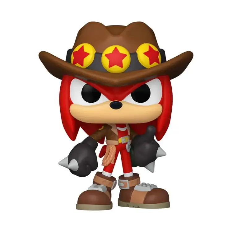Funko POP! Sonic the Hedgehog - Treasure Hunter Knuckles #1055