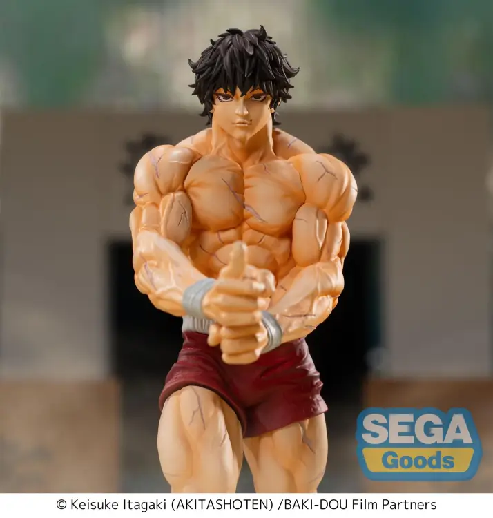 Sega Goods - BAKI - Baki Hanma - Figure Luminasta 18cm