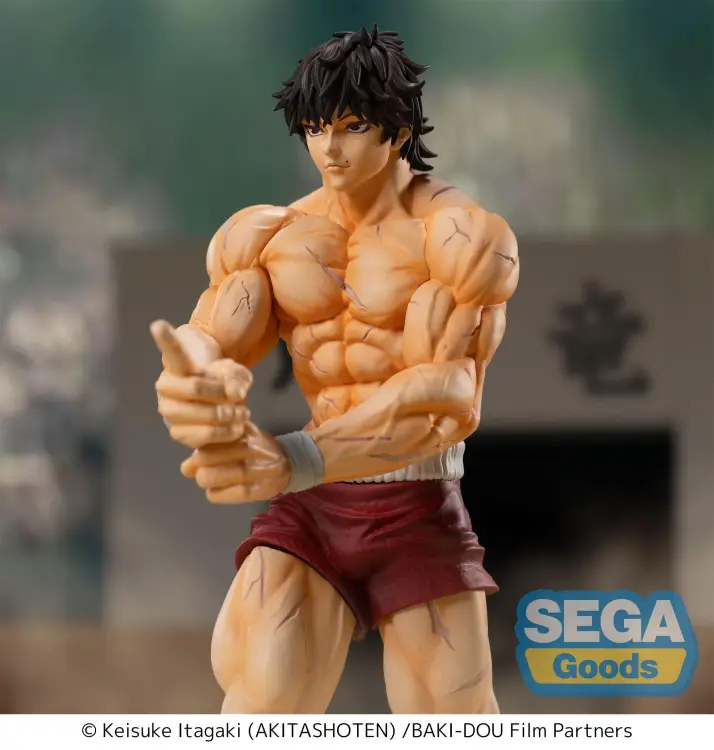 Sega Goods - BAKI - Baki Hanma - Figure Luminasta 18cm