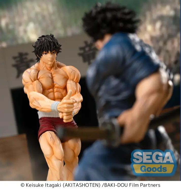 Sega Goods - BAKI - Baki Hanma - Figure Luminasta 18cm