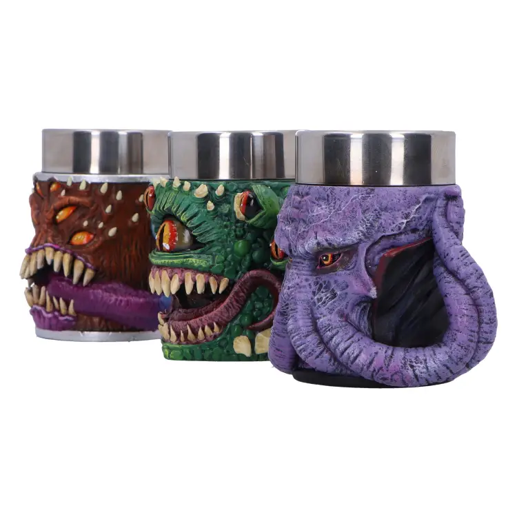 Nemesis - DUNGEONS & DRAGONS - Mini Monster - Set of 3 Tiny Tankards 8.8cm