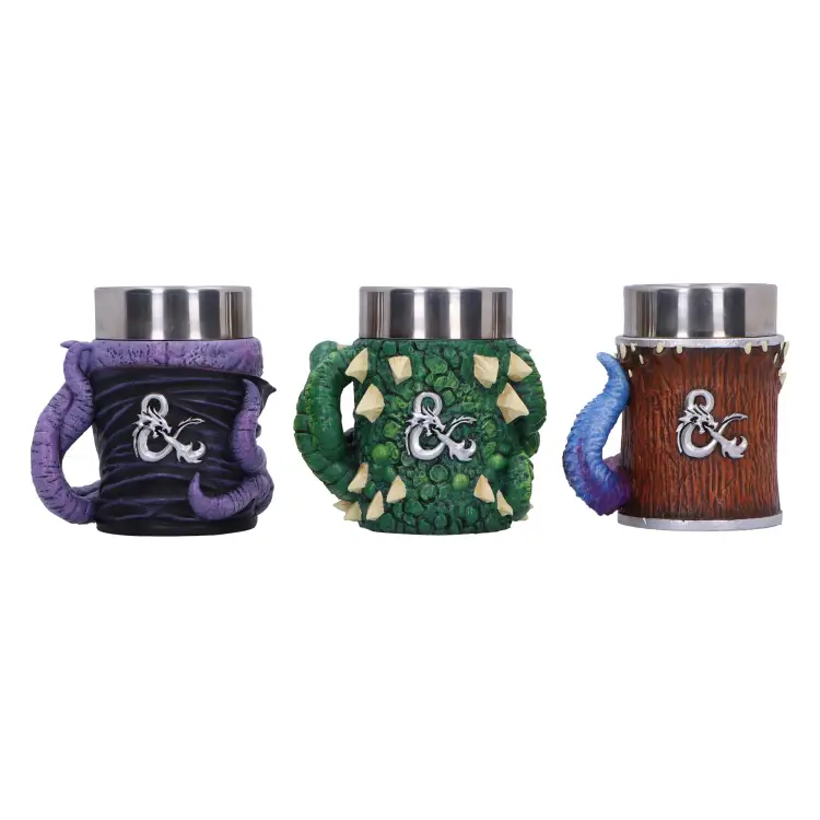 Nemesis - DUNGEONS & DRAGONS - Mini Monster - Set of 3 Tiny Tankards 8.8cm
