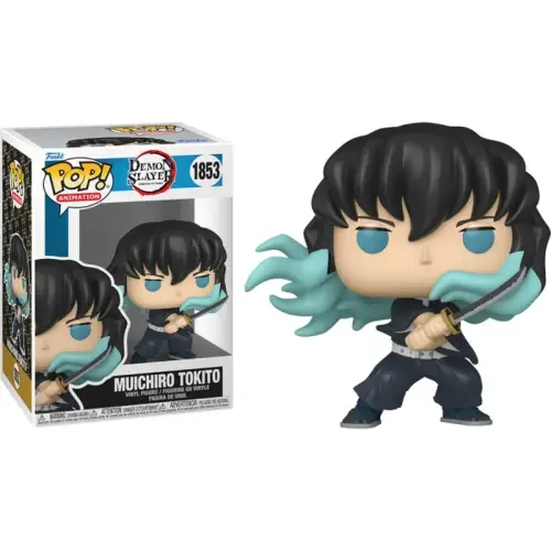 Funko POP! Demon Slayer - Muichiro - #1853