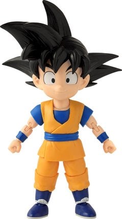 Bandai Red - DRAGON BALL - Goku Mini (Daima Ver.) - Figure Dragon Stars 12cm