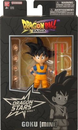 Bandai Red - DRAGON BALL - Goku Mini (Daima Ver.) - Figure Dragon Stars 12cm