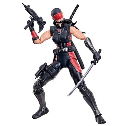 Hasbro - G.I. JOE - Snake Eyes (Dawn Moreno) - Fig. Classified Series #197 15cm