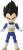 Bandai Red - DRAGON BALL - Vegeta Mini (Daima Ver.) - Figure Dragon Stars 12cm