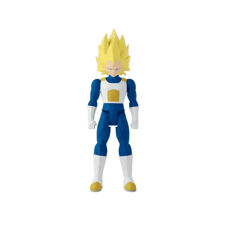 Bandai Red - DRAGON BALL DAIMA - SS3 Vegeta - Giant Figure Limit Breaker 30cm