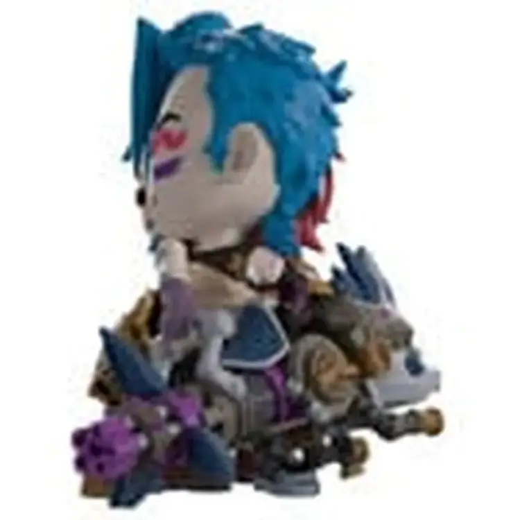 YouTooz - Arcane 2-Pack2-Pack Vi & Jinx 11 cm