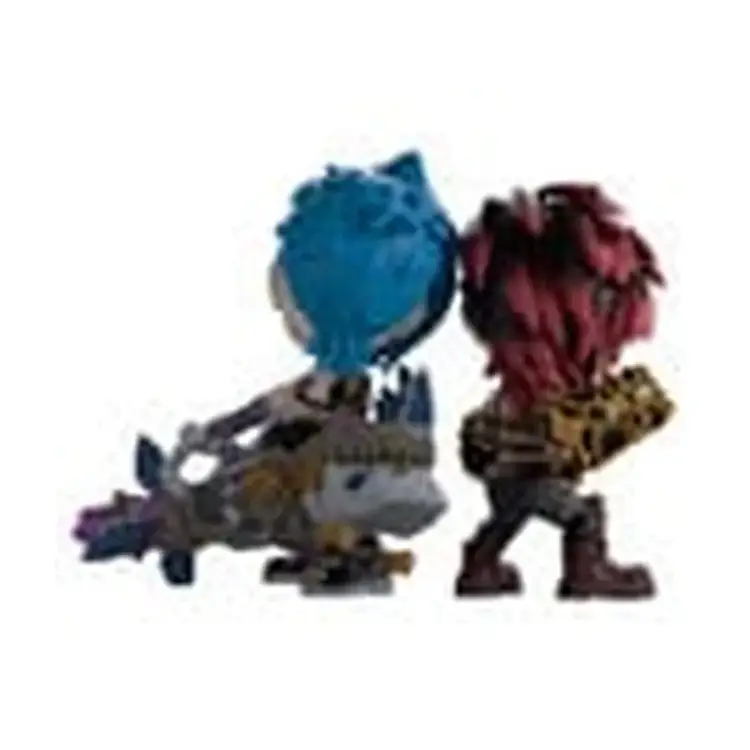 YouTooz - Arcane 2-Pack2-Pack Vi & Jinx 11 cm