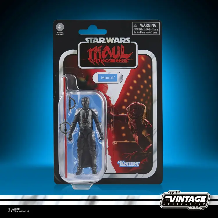 Hasbro - MAUL SHADOW LORD - Marrok - Figure Vintage Collection 10cm