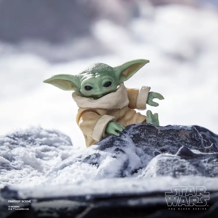 Hasbro - THE MANDALORIAN - Mandalorian & Grogu - Figure Black Series 15cm