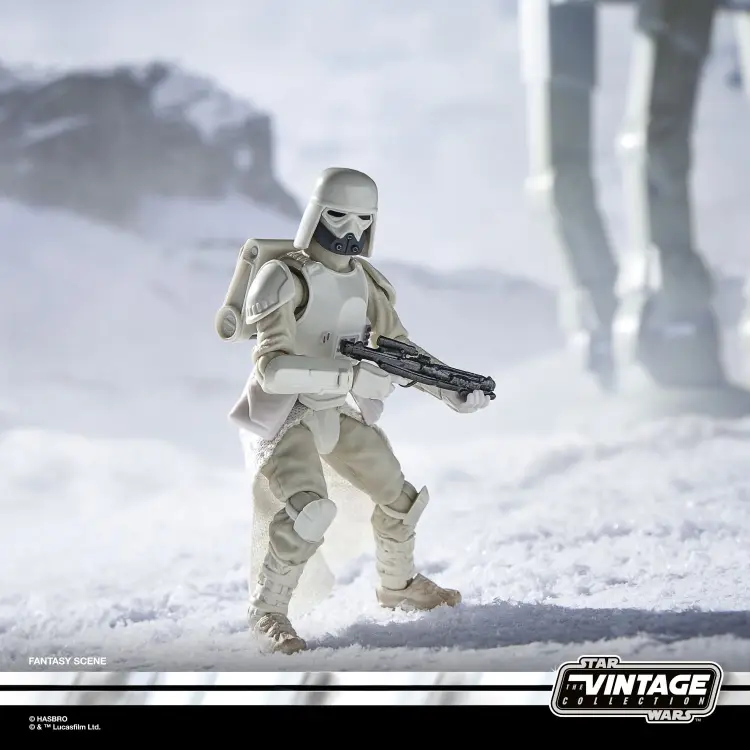 Hasbro - MANDALORIAN - Imperial Remnant Snowtrooper - Fig. Vintage Collec. 10cm
