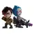 YouTooz - Arcane 2-Pack2-Pack Vi & Jinx 11 cm