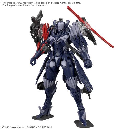 Bandai Model Kit - DAEMON X MACHINA - 30MM TS The Unspeakable - Model Kit