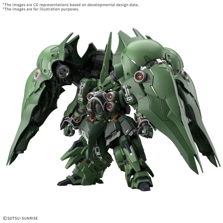 Bandai Model Kit - GUNDAM - MGSD Kshatriya - Model Kit