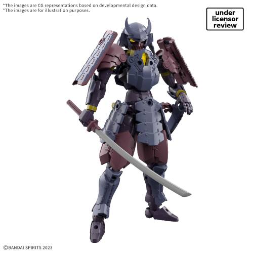 Bandai Model Kit - 30MF - Meteoric Ironsamurai - Model Kit
