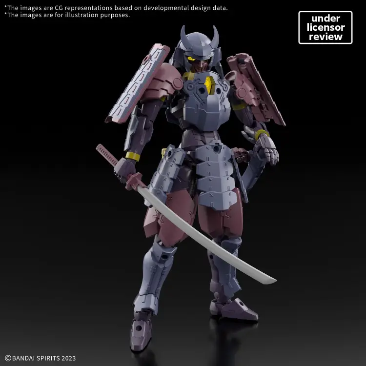 Bandai Model Kit - 30MF - Meteoric Ironsamurai - Model Kit