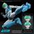 Bandai Model Kit - SAMURAI TROOPER -30MF Yoroi-Shinden Samurai Troopers Water - Model Kit