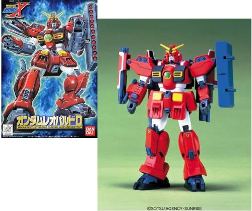 Bandai Model Kit - GUNDAM - 1/100 Gundam Leopard Destroy - Model Kit