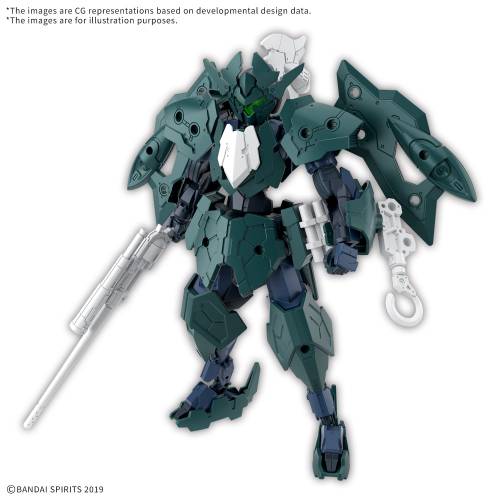 Bandai Model Kit - 30MM - 1/144 EXM-A9p Spinatio (Pirate Type) - Model Kit
