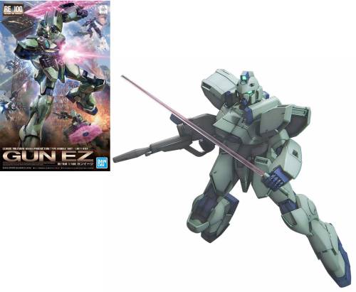 Bandai Model Kit - GUNDAM - RE/100 1/100 Gun EZ - Model Kit
