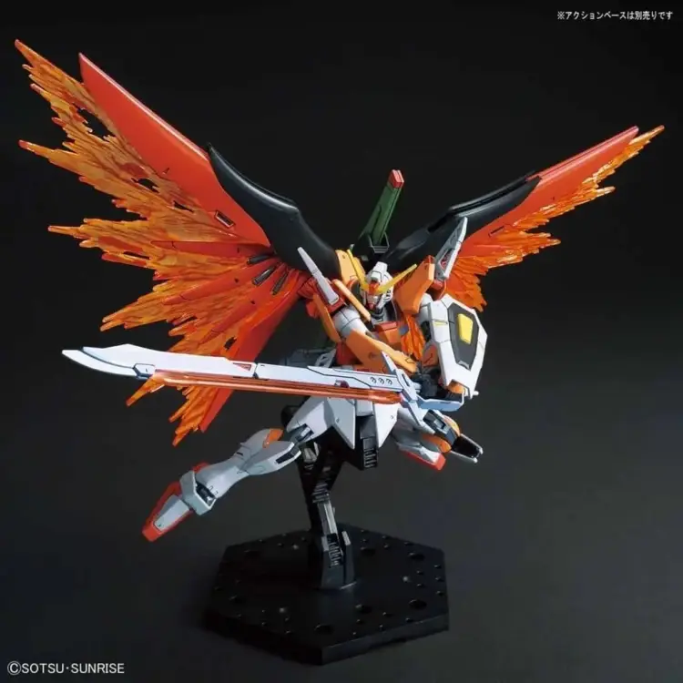 Bandai Model Kit - GUNDAM-HGCE 1/144 Destiny Gundam (Heine Westenfluss Custom) -Model Kit