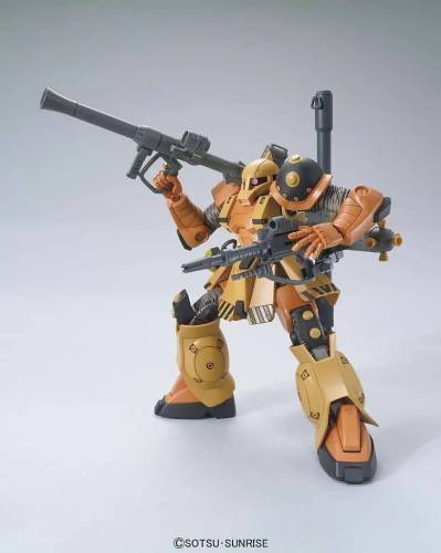 Bandai Model Kit - GUNDAM THUNDERBOLT - HG 1/144 Zaku I - Model Kit