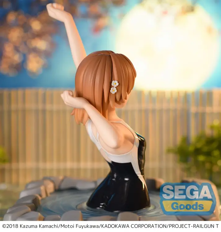 Sega Goods - A CERTAIN SCIENTIFIC - Mikoto Misaka - Figure Thermae Utopia 14cm