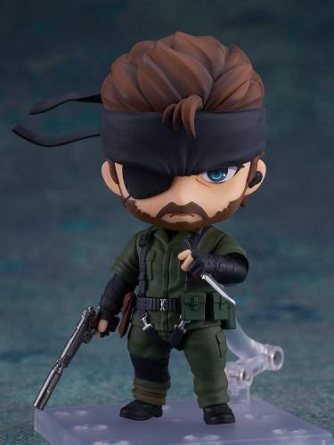 Goodsmile - METAL GEAR SOLID DELTA - Naked Snake - Figure Nendoroid 10cm