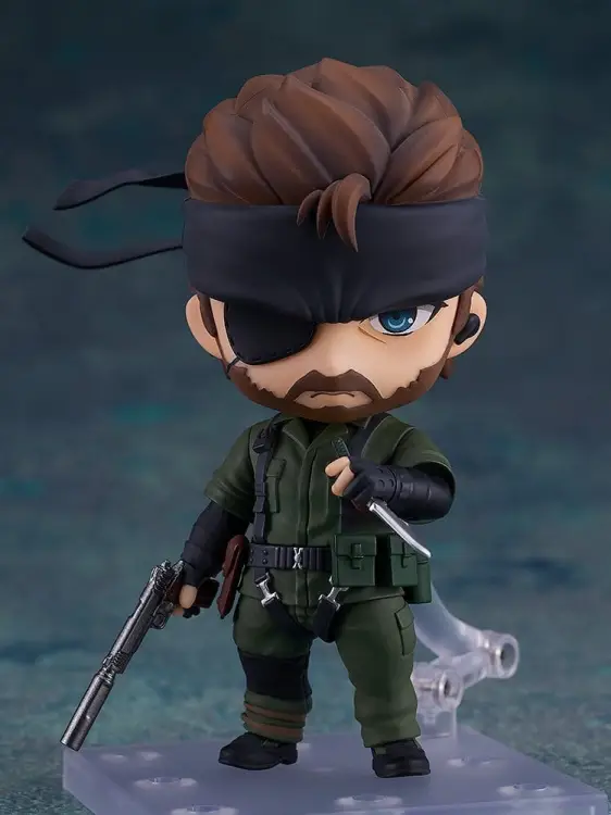 Goodsmile - METAL GEAR SOLID DELTA - Naked Snake - Figure Nendoroid 10cm