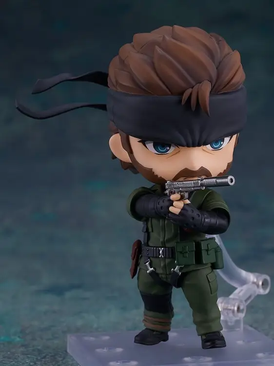 Goodsmile - METAL GEAR SOLID DELTA - Naked Snake - Figure Nendoroid 10cm