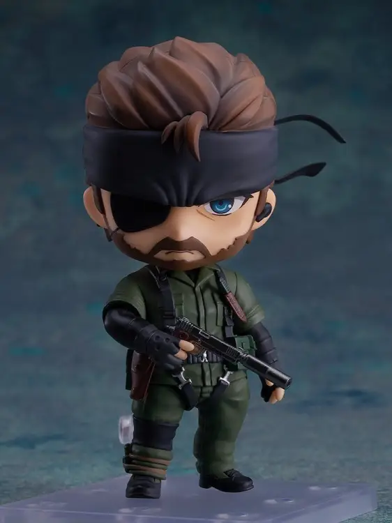 Goodsmile - METAL GEAR SOLID DELTA - Naked Snake - Figure Nendoroid 10cm