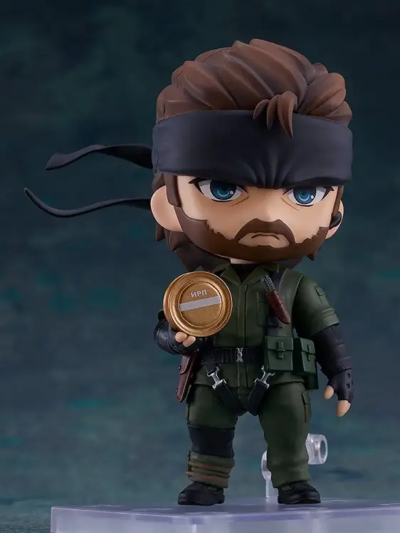 Goodsmile - METAL GEAR SOLID DELTA - Naked Snake - Figure Nendoroid 10cm