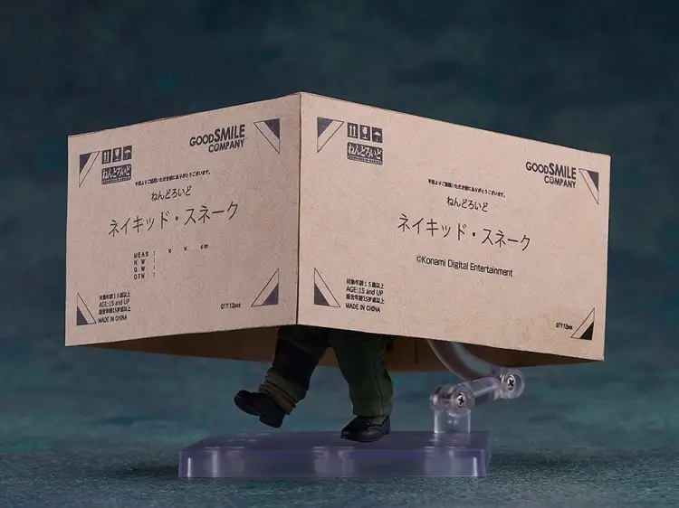 Goodsmile - METAL GEAR SOLID DELTA - Naked Snake - Figure Nendoroid 10cm