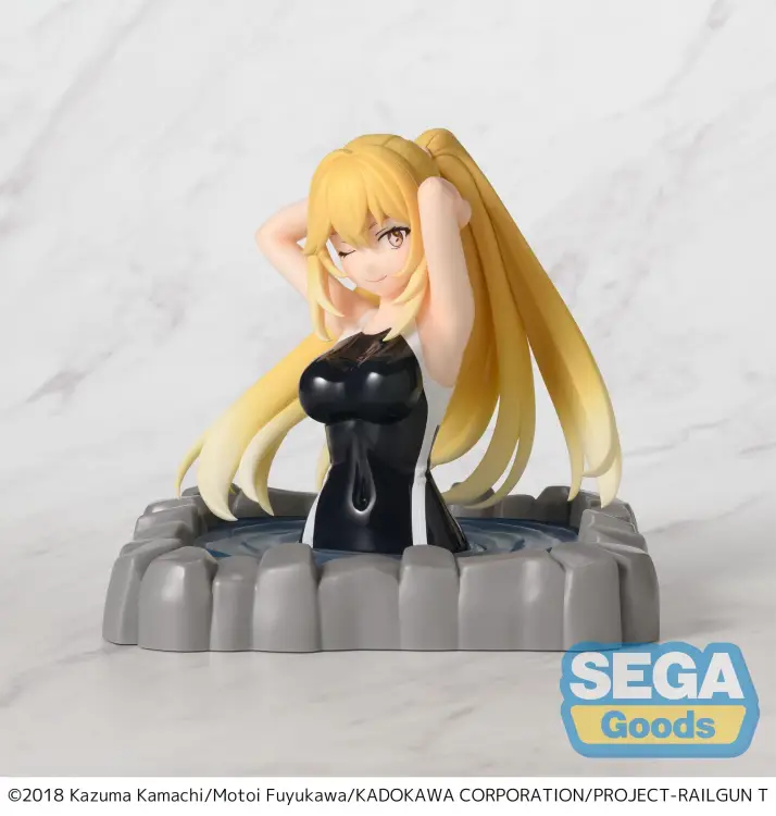Sega Goods - A CERTAIN SCIENTIFIC - Misaki Shokuhou - Figure Thermae Utopia 14cm