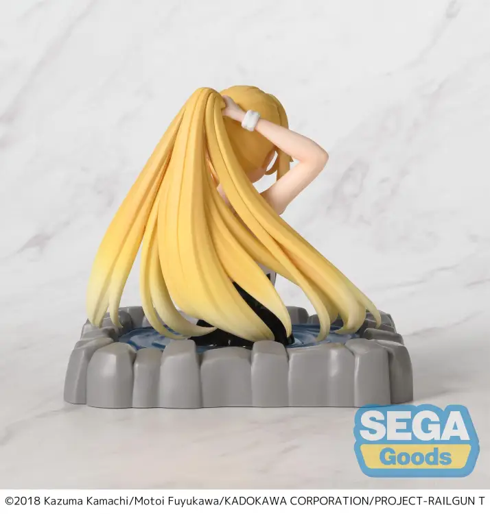 Sega Goods - A CERTAIN SCIENTIFIC - Misaki Shokuhou - Figure Thermae Utopia 14cm